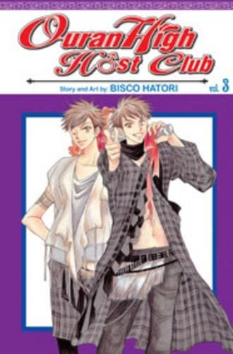 Cover of Ouran High Host Club
