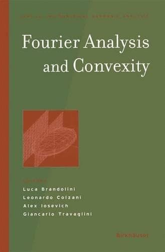 Cover of Fourier Analysis and Convexity
