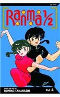 Cover of Ranma 1/2, Volume 4: Fighting Phobia