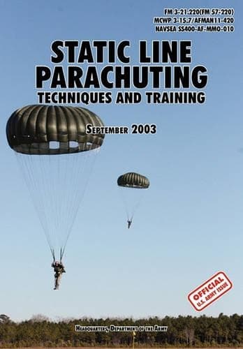 Cover of Static Line Parachuting