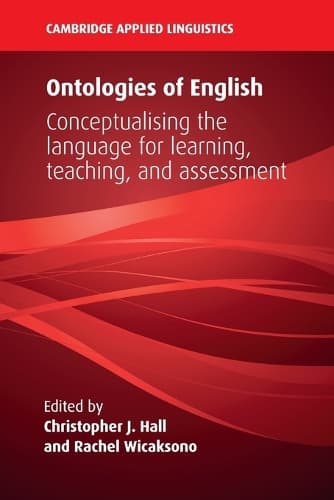 Cover of Ontologies of English