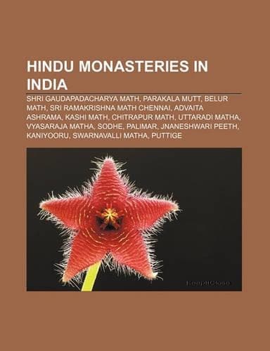 Cover of Hindu Monasteries in India