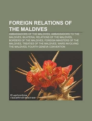 Cover of Foreign Relations of the Maldives