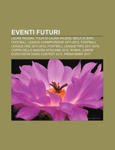 Cover of Eventi Futuri