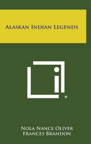 Cover of Alaskan Indian Legends