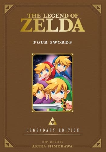 Cover of Legend of Zelda: Four Swords -Legendary Edition-