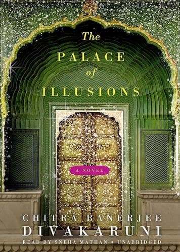 Cover of The Palace of Illusions