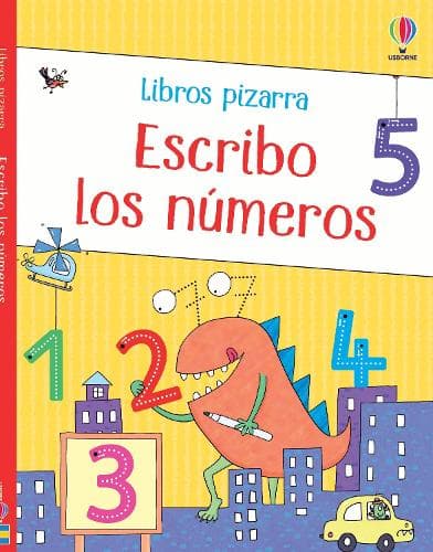 Cover of Escribo los números