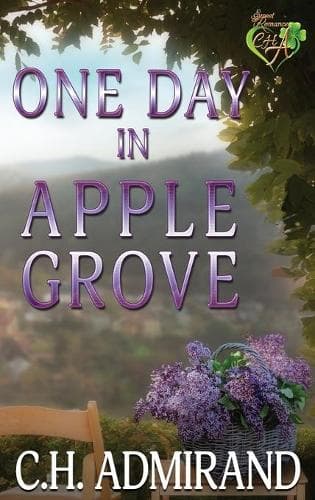 Cover of One Day in Apple Grove Large Print