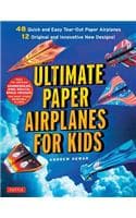 Cover of Ultimate Paper Airplanes for Kids