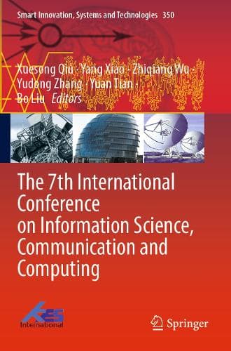 Cover of The 7th International Conference on Information Science, Communication and Computing