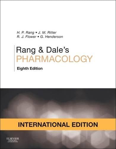 Cover of Rang & Dale's Pharmacology, International Edition