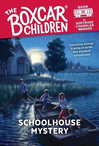 Cover of Schoolhouse Mystery: (10 The Boxcar Children Mysteries)