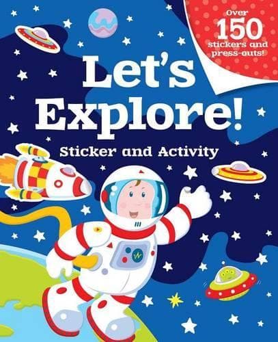 Cover of Let's Explore! Sticker and Activity