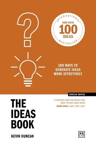 Cover of The Ideas Book (10th Anniversary Edition)