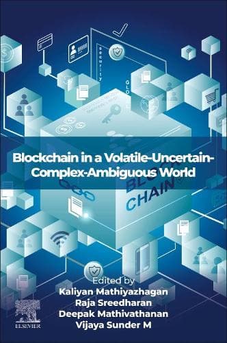 Cover of Blockchain in a Volatile-Uncertain-Complex-Ambiguous World