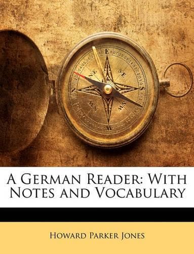 Cover of A German Reader