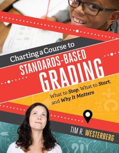 Cover of Charting a Course to Standards-Based Grading