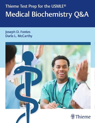 Cover of Thieme Test Prep for the USMLE®: Medical Biochemistry Q&a