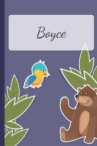 Cover of Boyce