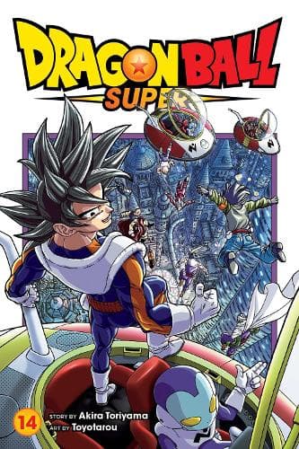 Cover of Dragon Ball Super, Vol. 14: Volume 14(Dragon Ball Super)