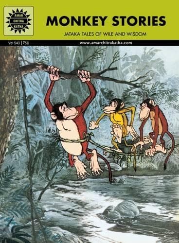 Cover of Monkey Stories