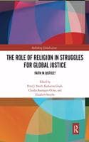 Cover of The Role of Religion in Struggles for Global Justice
