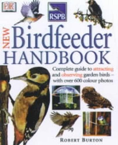 Cover of RSPB New Birdfeeders Handbook