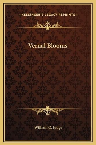 Cover of Vernal Blooms