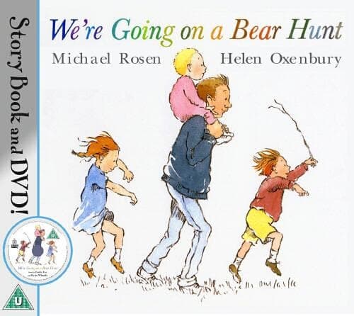 Cover of We're Going on a Bear Hunt