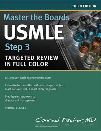Cover of Master the Boards USMLE Step 3