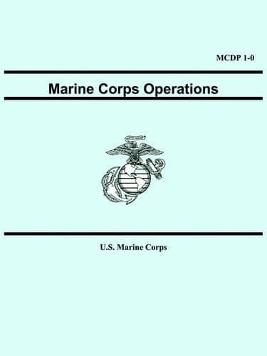Cover of Marine Corps Operations (MCDP 1-0)