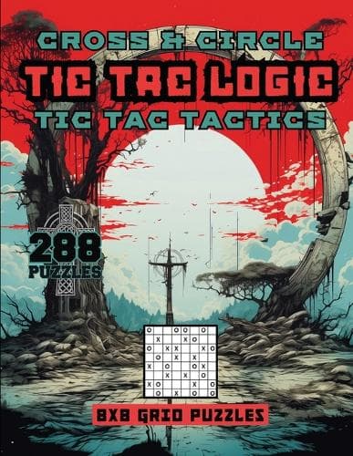 Cover of Cross & Circle Tic Tac logic Tic Tac Tactics
