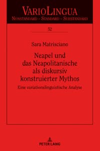 Cover of Neapel und das Neapolitanische als diskursiv konstruierter Mythos