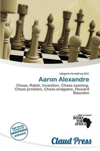 Cover of Aaron Alexandre