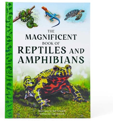 Cover of The Magnificent Book of Reptiles and Amphibians