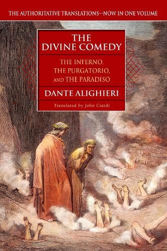 Cover of Divine Comedy : The Inferno, the Purgato: The Inferno, The Purgatorio, and The Paradiso