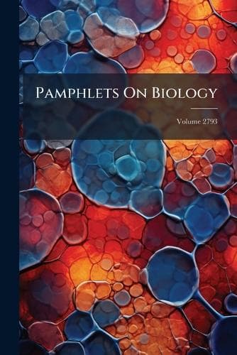 Cover of Pamphlets On Biology