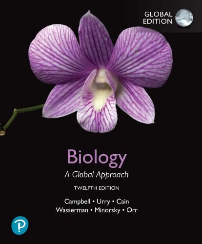 Cover of Biology: A Global Approach, Global Edition