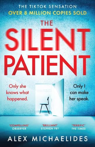 Cover of The Silent Patient
