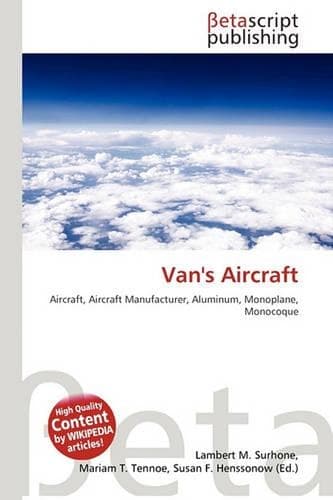 Cover of Van's Aircraft