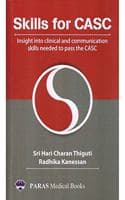 Cover of Skills For CASC (Insight Into Clinical And Communication Skills Needed To Pass The CASC) 1st Ed. 2020