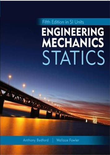 Cover of ENGR MECH: STATICS SI & STUDY PACK 05