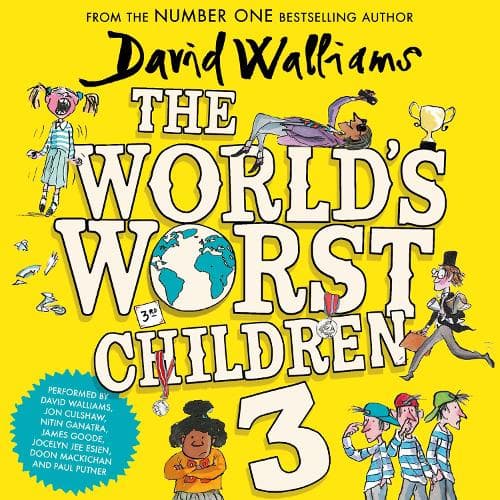 Cover of The World’s Worst Children 3