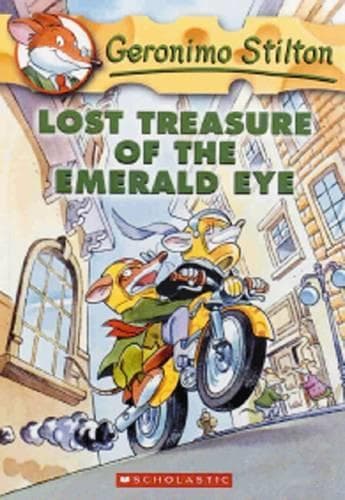 Cover of Lost Treasure of the Emerald Eye (Geronimo Stilton #1)