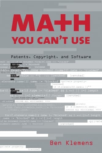 Cover of Math You Can't Use