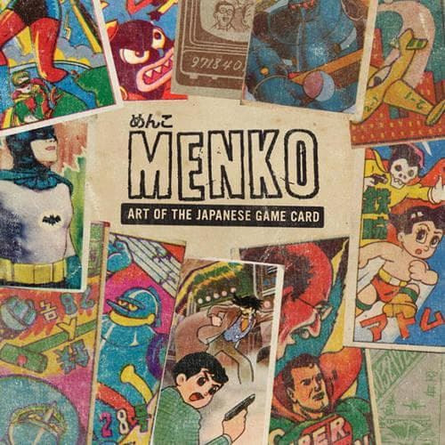 Cover of Menko: Art of the Japanese Game Card