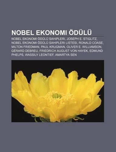 Cover of Nobel Ekonomi Odulu