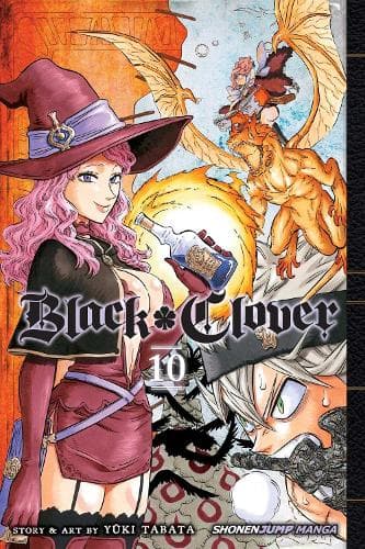 Cover of Black Clover, Vol. 10: Volume 10(Black Clover)