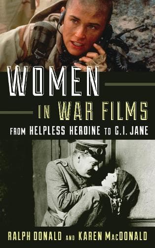 Cover of Women in War Films